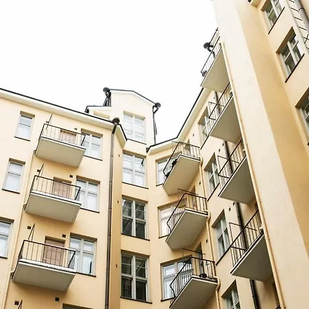 2ndhomes Floor In The Center Of Kamppi Apartment
